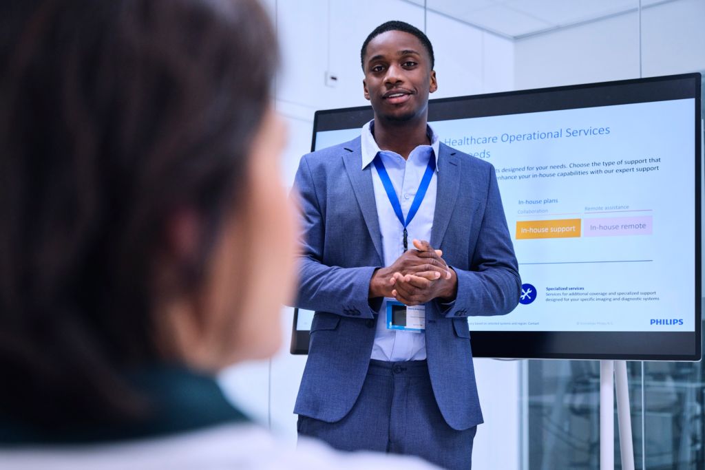 Philips Service Account manager