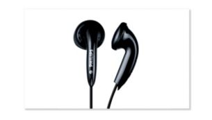 2 sets of earphones included for personal enjoyment