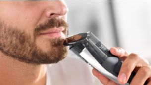 The precise beard trimmer for perfect edges