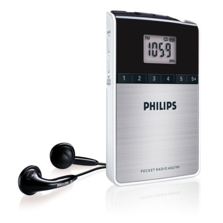 AE6790/00  AE6790 Portable Radio