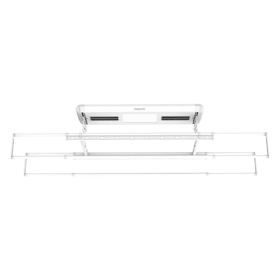 Smart clothes drying rack SDR102UBW0/97 Philips