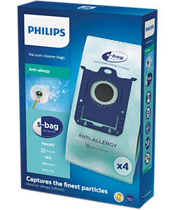 Spezialist 4  Org Staubbeutel Philips S-Bag  für Philips Hygiene 