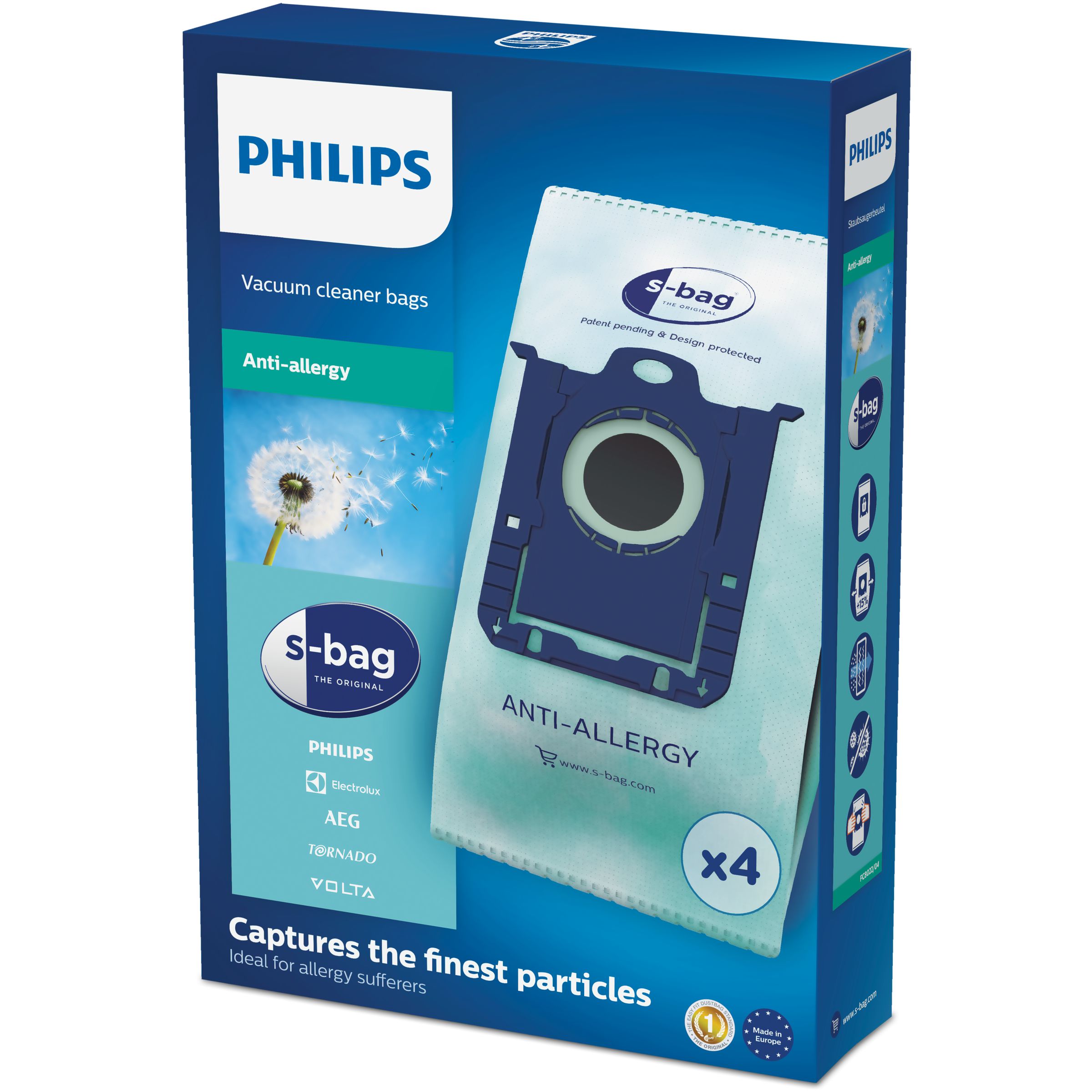 Philips s-bag - Saci pentru aspirator - FC8022/04