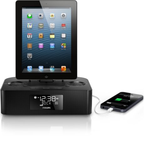 AJ7050D/05  docking station voor iPod/iPhone/iPad