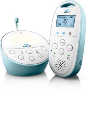 Søndag charme maternal Audio Monitors DECT Baby Monitor SCD560/10 | Avent