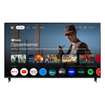 Google TV 7600 series Borderless design Google TV