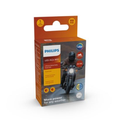 Philips Ultinon Moto Rally Dual