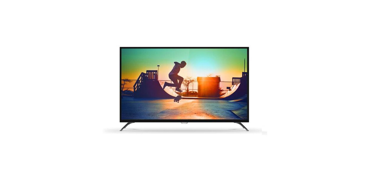 Téléviseur LED Smart TV ultra-plat 4K