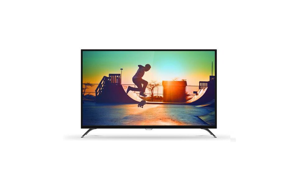 Téléviseur LED Smart TV ultra-plat 4K