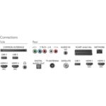 Itin plonas „Full HD“ LED televizorius su „Android“