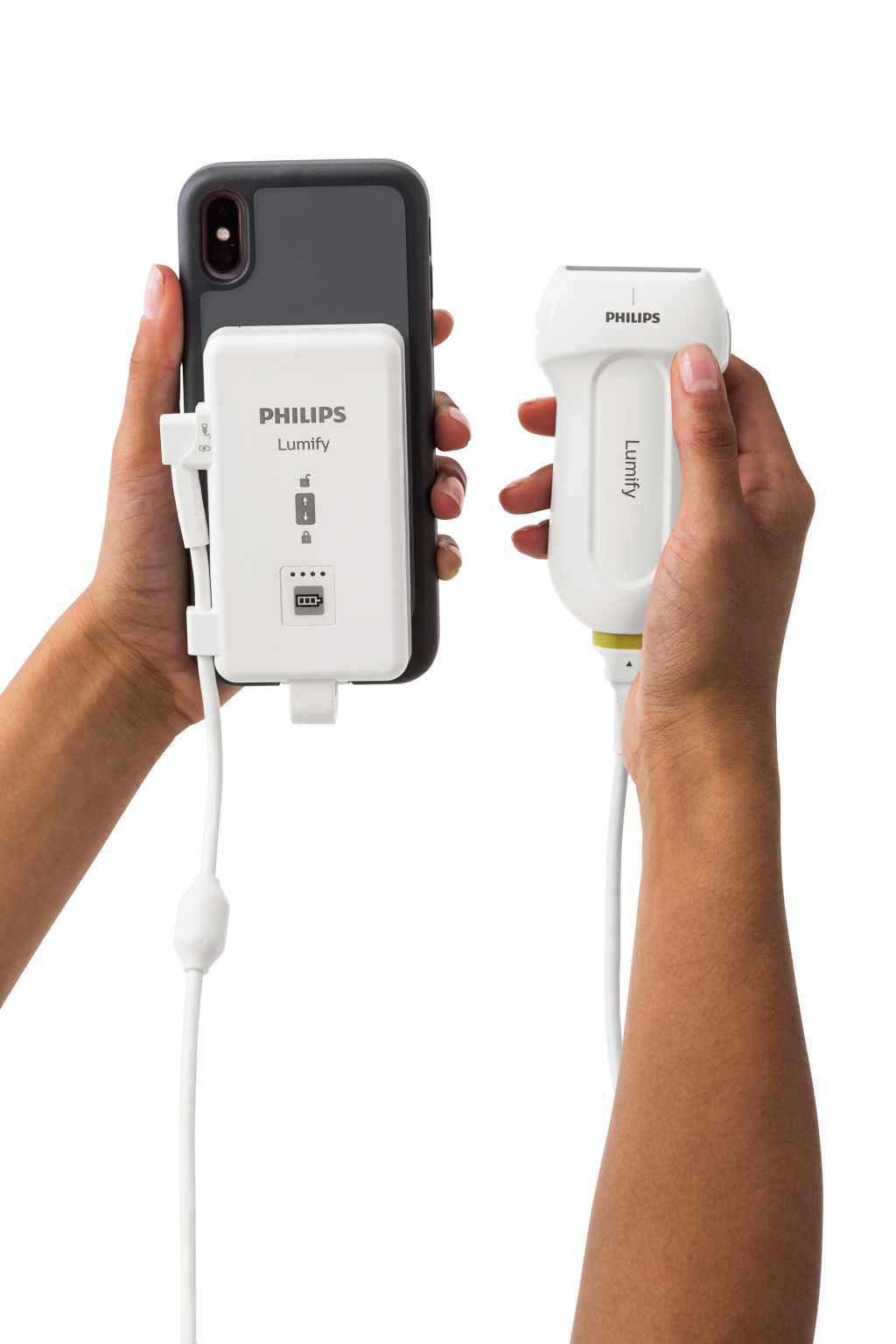 Lumify iOS connected to LPM