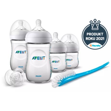 SCD301/01 Philips Avent Novorozenecká startovní sada Natural