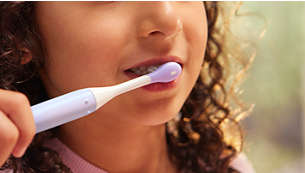 Spécialement conçue pour protéger les dents et les gencives des enfants