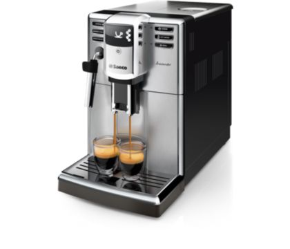 Incanto Super automatic espresso machine HD8911 67 Saeco