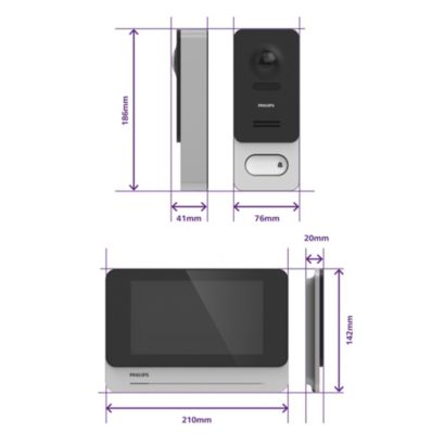 Philips WelcomeEye Wireless