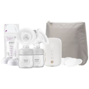 Avent Natural Motion Elektrische Doppelmilchpumpe Premium