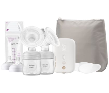 Electric breastpump premium