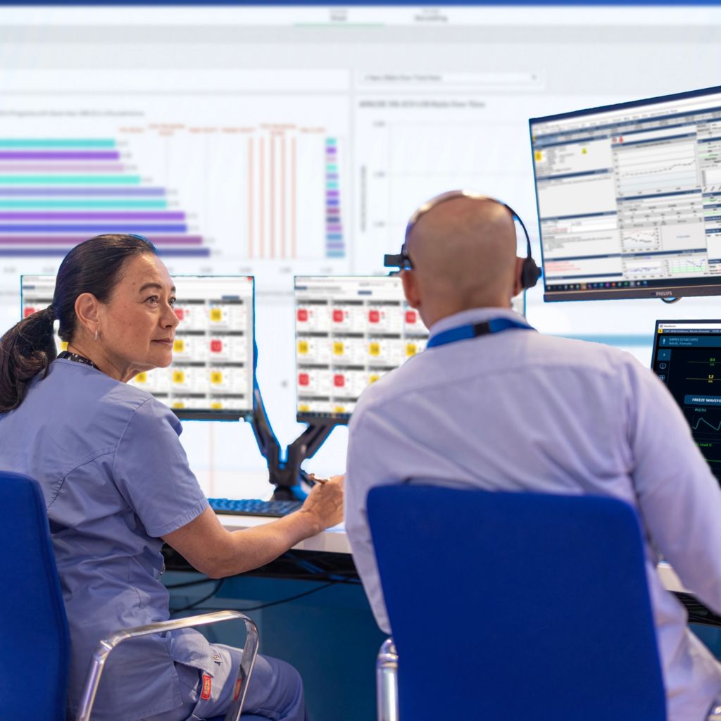 Hospital Virtual Care remote nurse