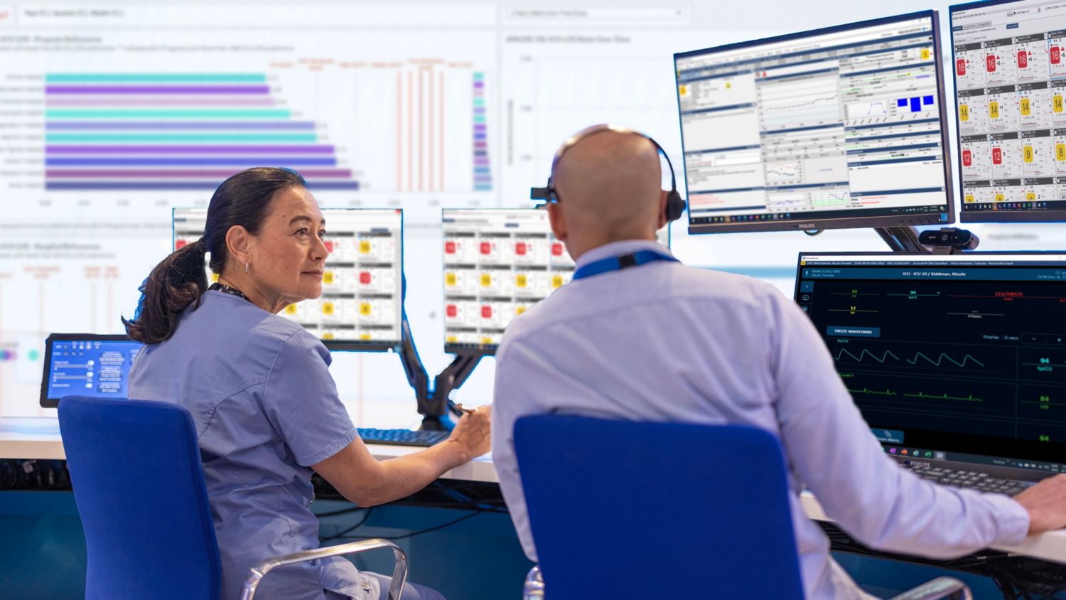 Hospital Virtual Care remote nurse