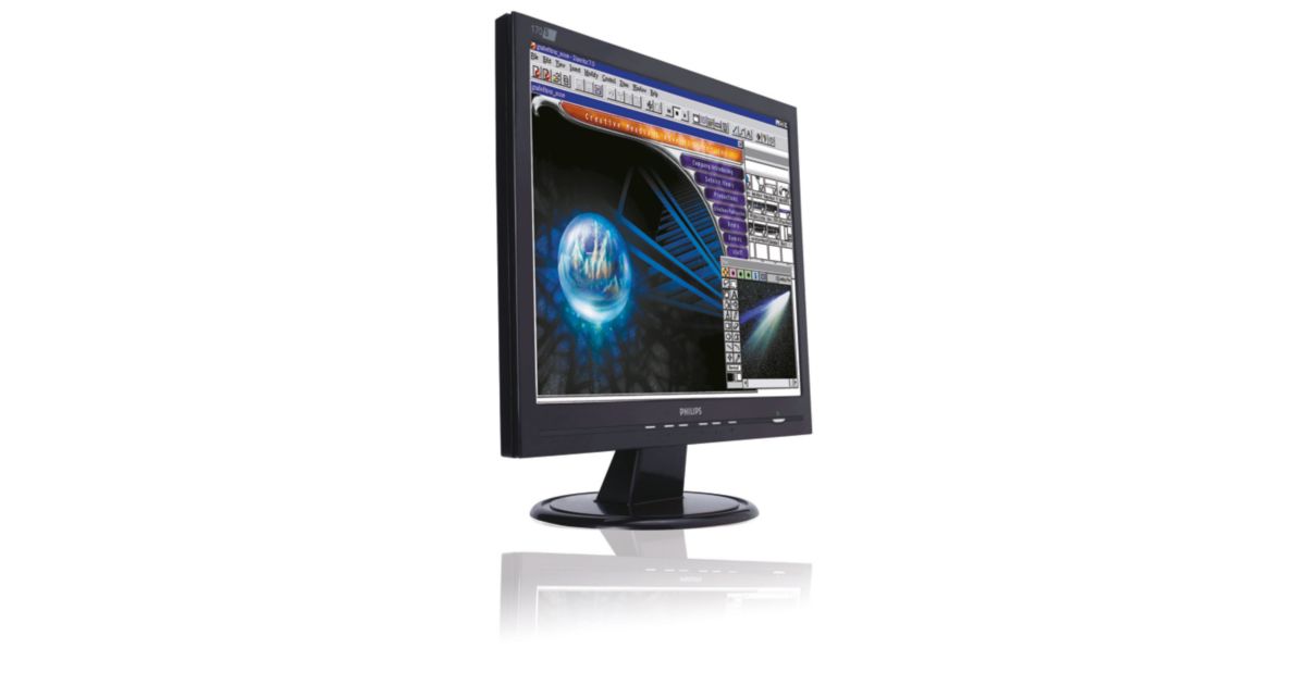 LCD monitor 170S6FB/27 | Philips