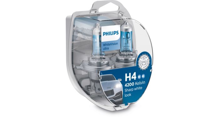 Philips WhiteVision ultra H4 lampe pour éclairag…