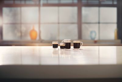 Четыре превосходных кофейных напитка на выбор — в вашем распоряжении