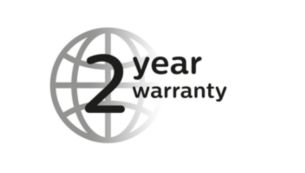 2-year warranty