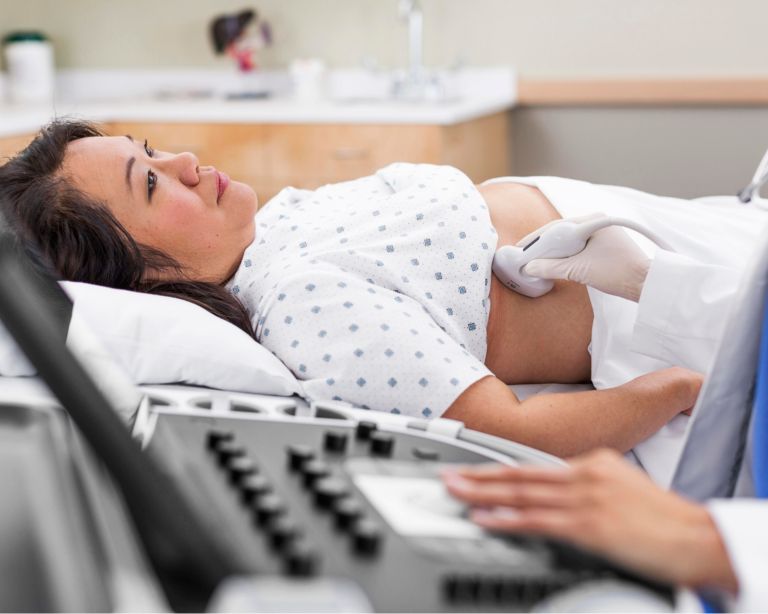 Ultrasound with LFQ