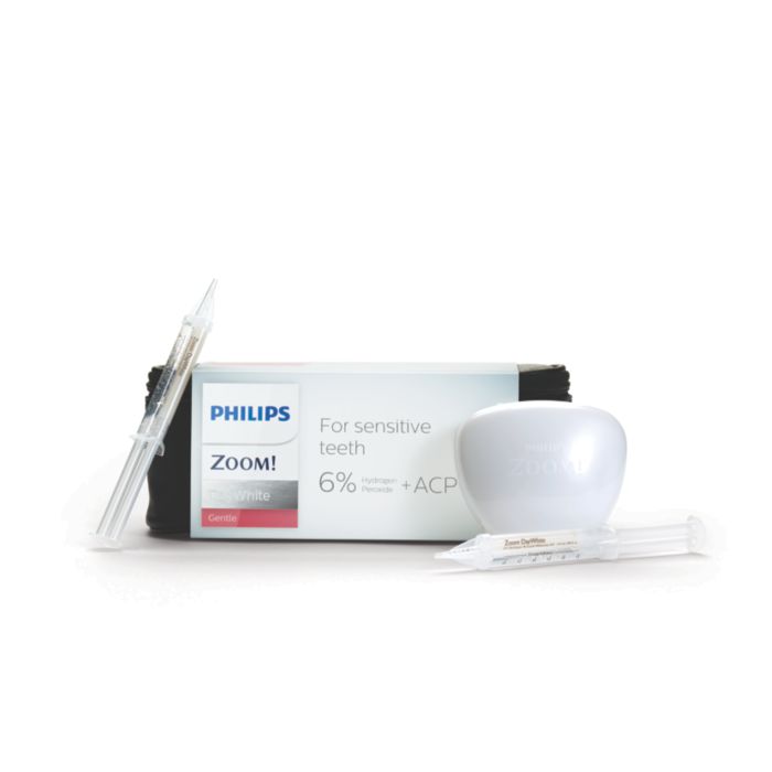 Sensitive teeth? Want a whiter smile? No problem