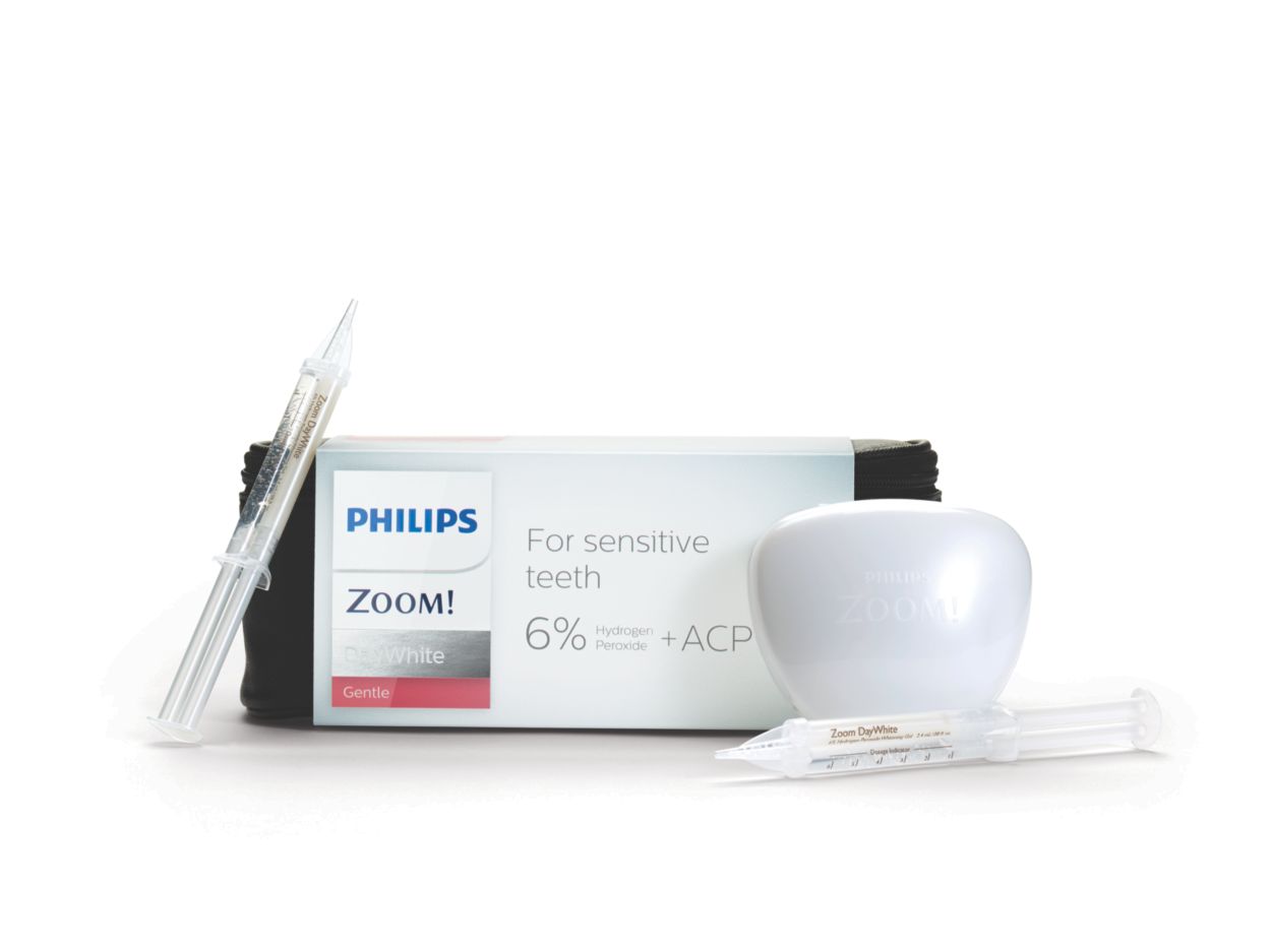 Sensitive teeth? Want a whiter smile? No problem