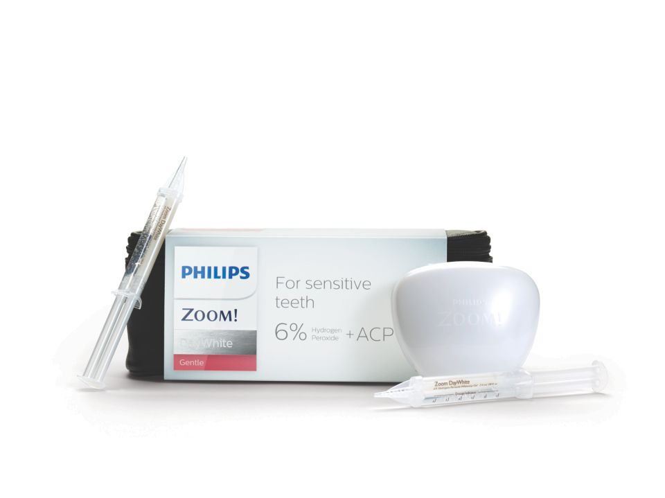 Sensitive teeth? Want a whiter smile? No problem