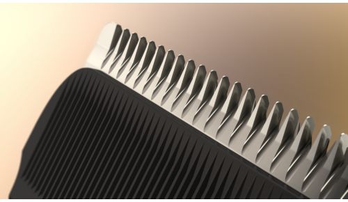 Zelfslijpende stalen mesjes, smeren niet nodig