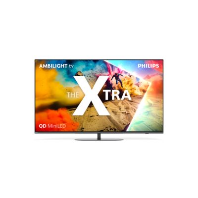 The Xtra 4K Ambilight TV