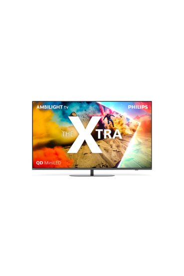 The Xtra 4K Ambilight TV