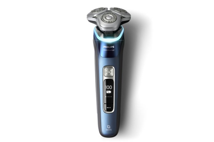 Wet & Dry Electric Shaver with SkinIQ