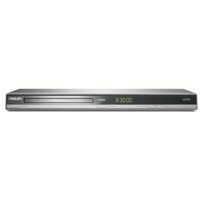 DVD playback with 1080p HDMI upconversion