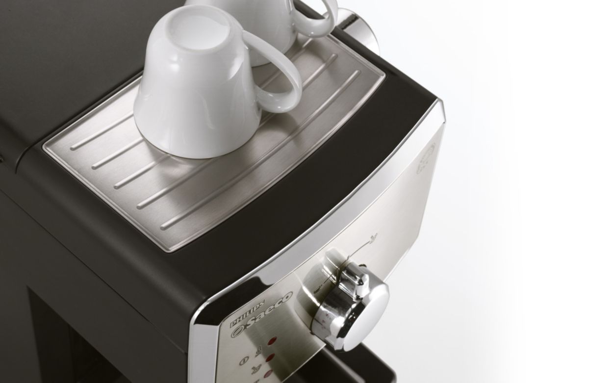 Philips Saeco HD8327/47 Poemia Top Espresso Machine, Stainless