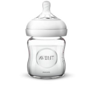 Avent Natural glass baby bottle