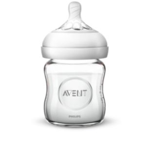 Avent Biberon Natural in vetro