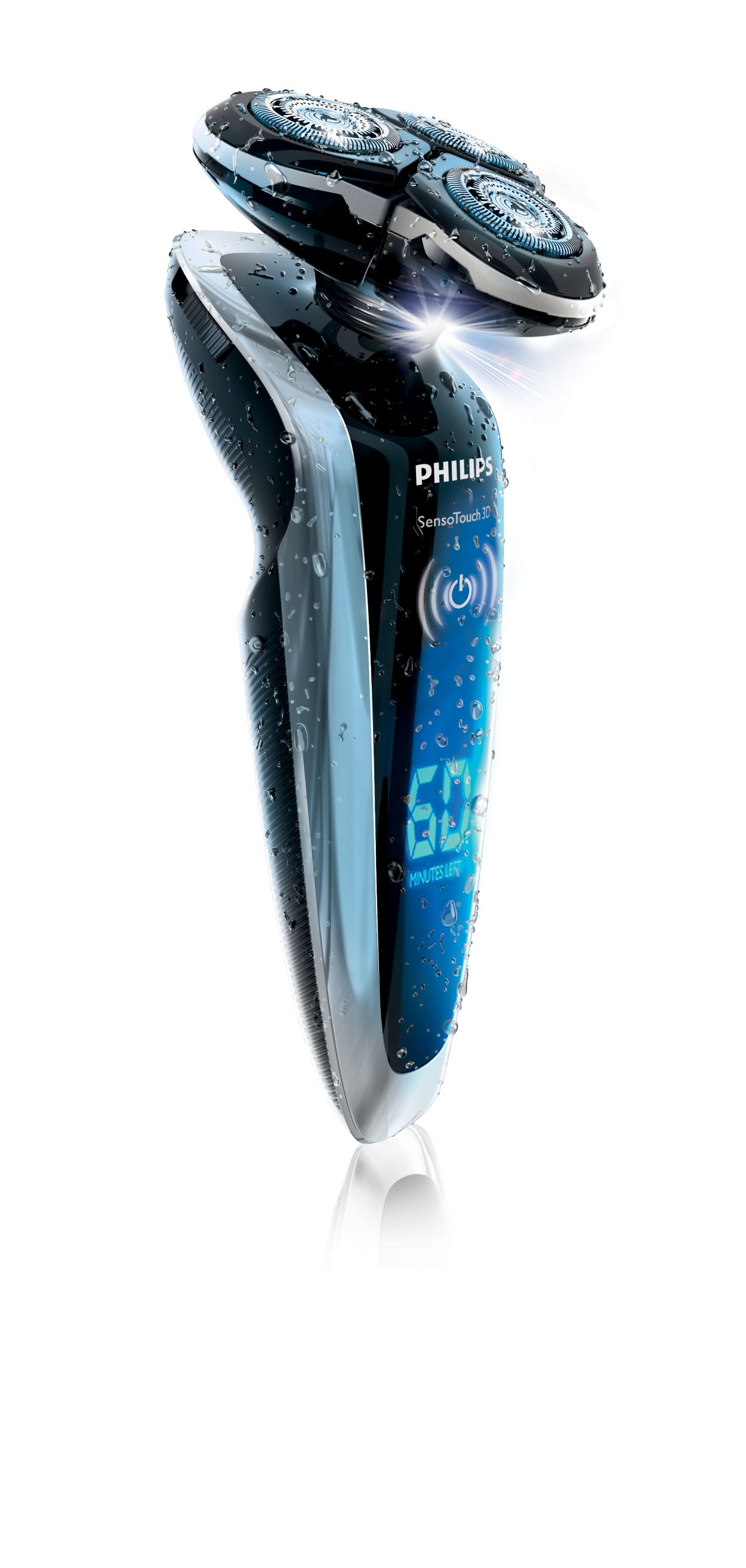 Shaver series 9000 SensoTouch ウェット＆ドライ電気シェーバー RQ1295/16 | Philips