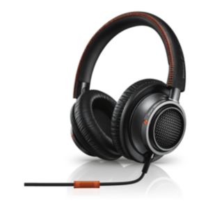 Headphones with mic