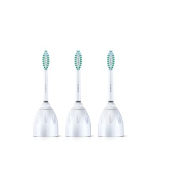 Philips Sonicare e-Series 3-pack standard sonic toothbrush heads
