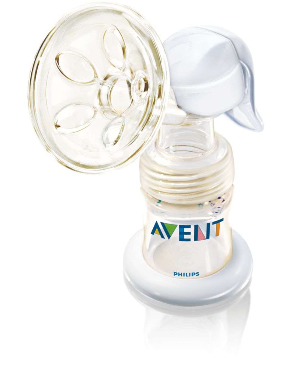 vrijgesteld hoesten herhaling Manual breast pump SCF300/20 | Avent