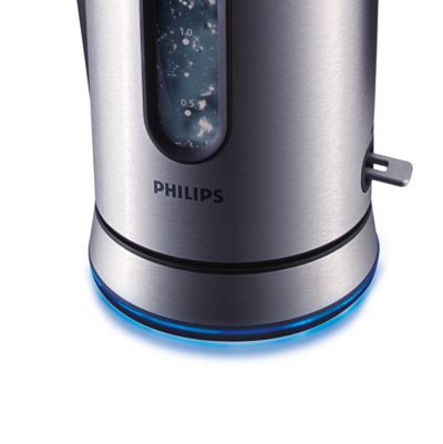 Ko vklopite grelnik vode, zasveti svetleči obroček