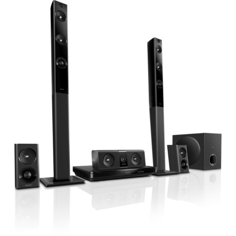 HTB5544D/F7  HTB5544D 5.1 3D Blu-ray Home theater