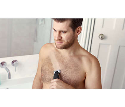 How to shave your chest hair | Philips