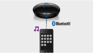 Übertragen Sie Musikanwendungen von Ihrem Smartphone oder Tablet auf Ihr HiFi-System