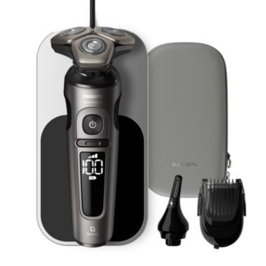 SkinIQ ile Islak ve Kuru Elektrikli tıraş makinesi