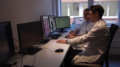 Collaboration clinique avec le visualiseur du système de gestion des images Philips