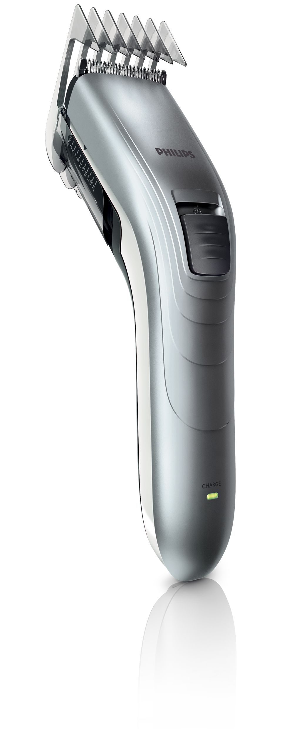 Philips Hair Clipper, Máquina para Cortar el Pelo para Adultos unisex, de  Láminas, con Tecnología Trim-n-Flow (modelo QC5115/15) : : Belleza